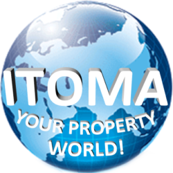 cropped Itoma Globe Your Property World BIGGER TEXT transparent SQUARE NO SHADOW