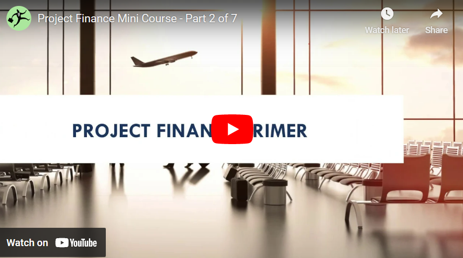 Project Finance Primer KPI Terms Glossary